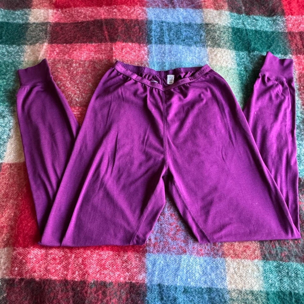 Vintage REI layering leggings